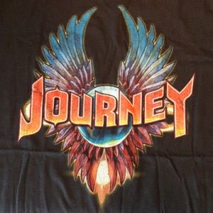 New Journey black dead stock shirts